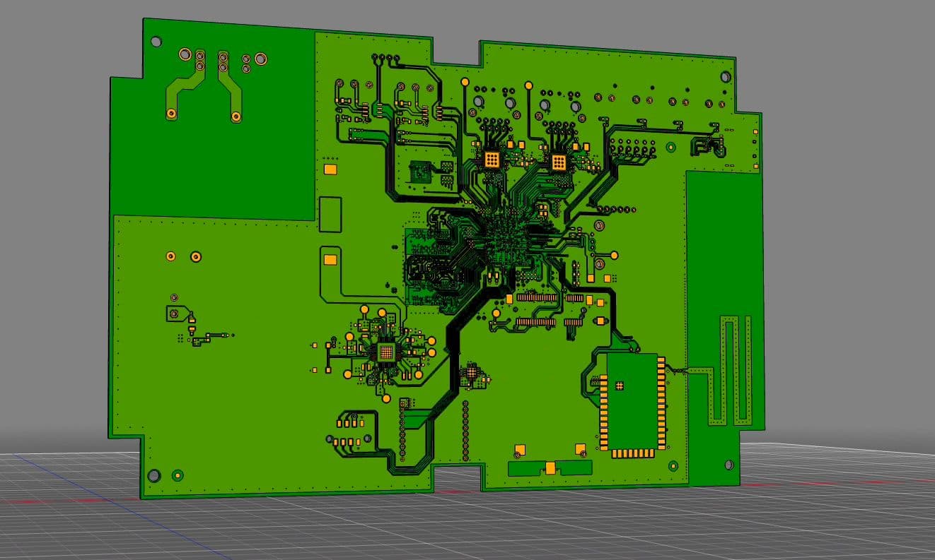 Custom Cortex Based IoT Gateway